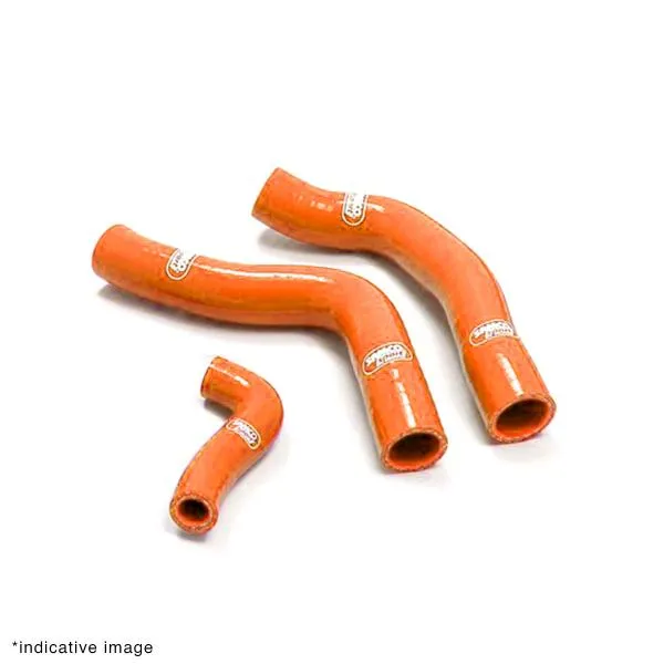 Kit tubi radiatore bypass termico Samco arancione KTM 250XC-W Tpi / Six Days 2018-2019