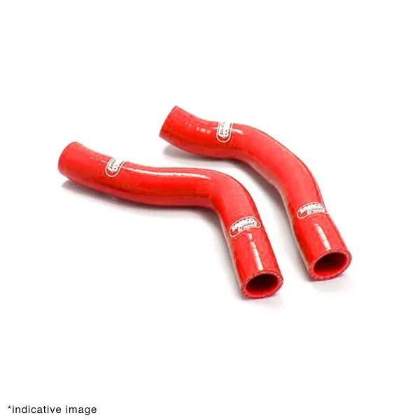 Kit tubi radiatore olio Samco rossi Aprilia RSV4RR/RF 2016-2025