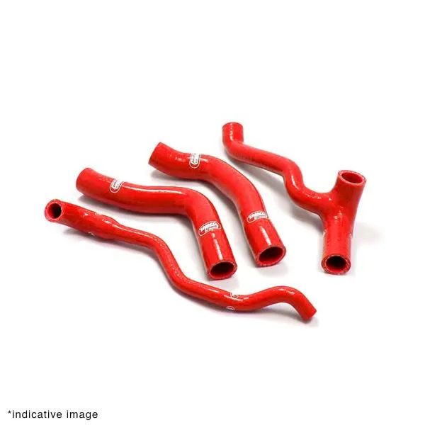 Kit tubi radiatore bypass termico Samco rossi Beta 300RR / Racing 2T 2013-2019