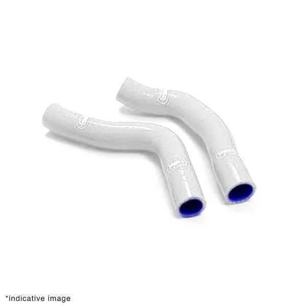 Kit tubi radiatore Samco bianchi BMW G450X Enduro 2009-2011