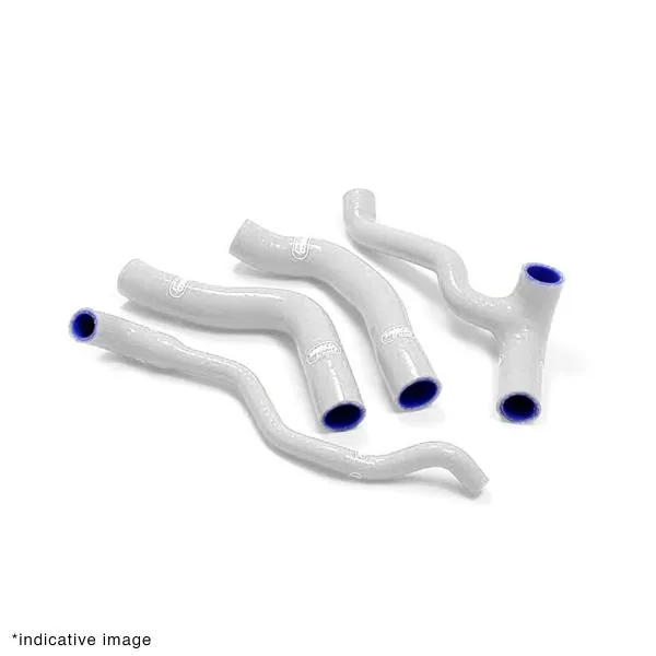 Kit tubi radiatore bypass termico Samco bianchi Beta 125RR? 2018-2019