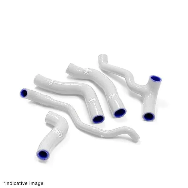 Kit tubi radiatore Samco bianchi BMW S1000RR 2019-2025