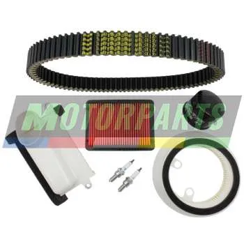 Kit Tagliando Motorparts filtro aria/olio/candela/cinghia Yamaha Tmax 530 2015-2016