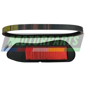 Kit Tagliando Motorparts filtro aria/olio/candela/cinghia Yamaha Xcity 250 2007