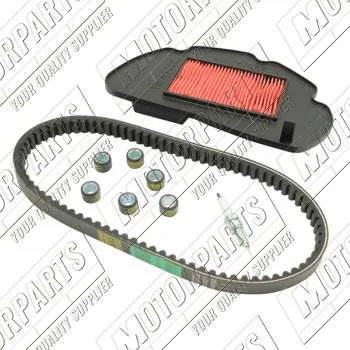 Kit Tagliando Motorparts filtro aria/olio/candela/cinghia Honda PCX125 2010-2011