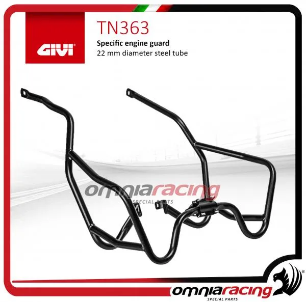 GIVI Paramotore (Para Motore - Protezioni Motore) Honda XL 600 V Transalp 1997>1999