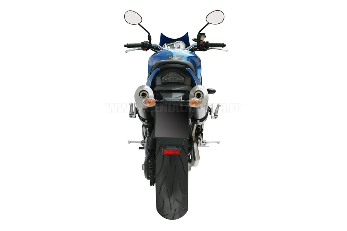 Terminali Scarichi Mivv Oval Titanio Alto Per Triumph Speed Triple 2005 > 2006-AT.005.LN-94234