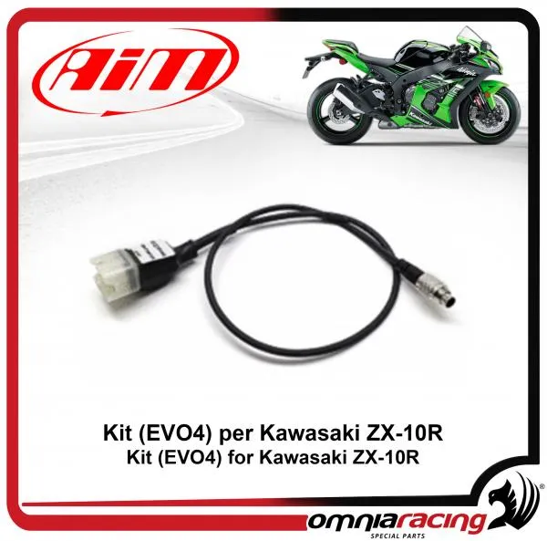 AIM Accessori EVO4 - Cablaggio per Kawasaki ZX-10R 2011>
