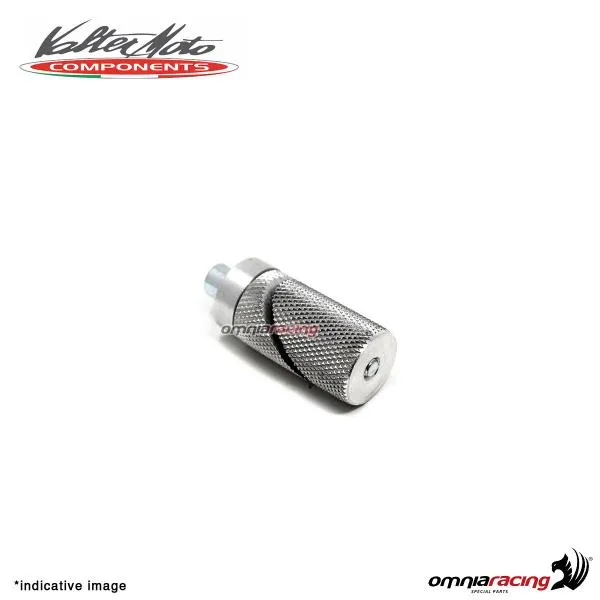 Coppia di adattatori per protezione perni ruota anteriori Valtermoto