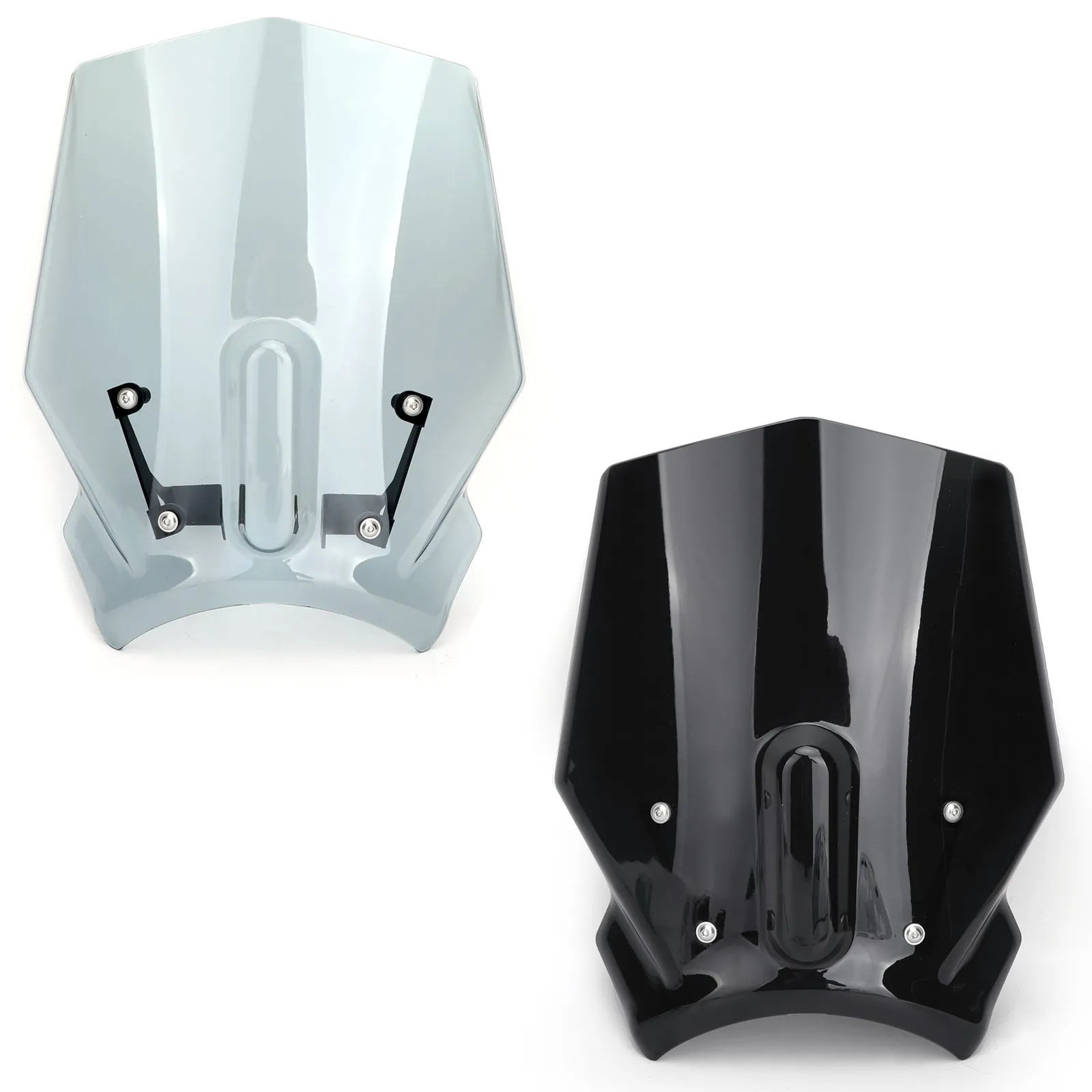 Pare-brise de moto en plastique ABS pour Honda CB650R 19-23/CB1000R 18-20 générique