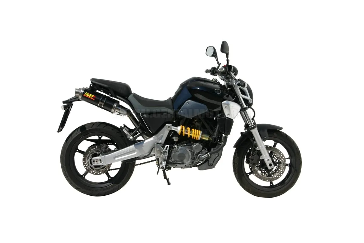 Terminali Scarichi Mivv Gp Carbonio Sotto Sella Per Yamaha Mt-03 660 2006 > 2014-UY.025.L2S-94493