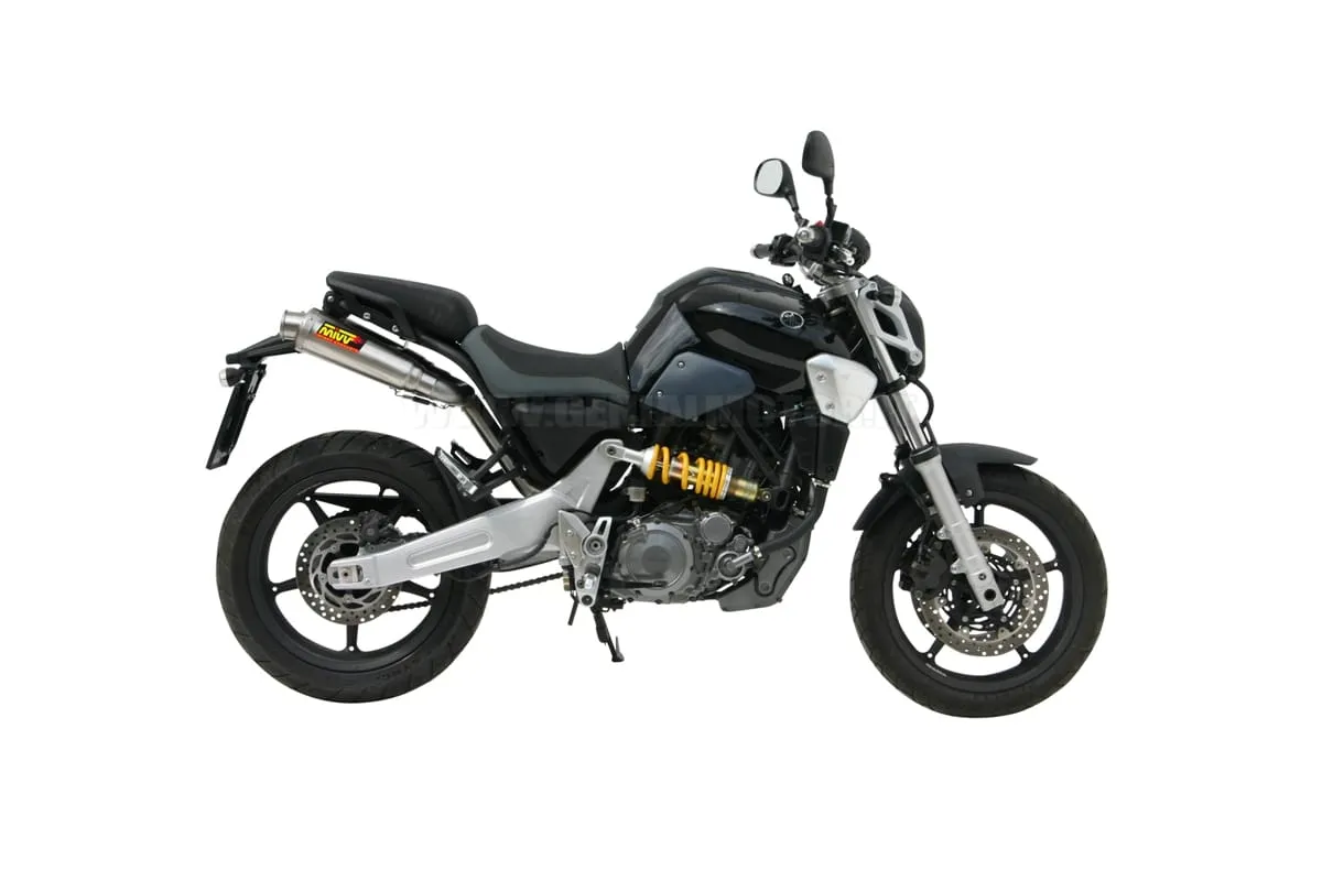 Scarichi Mivv X-cone Acciaio Inox Sotto Sella Per Yamaha Mt-03 660 2006 > 2014-UY.025.LC3-94499