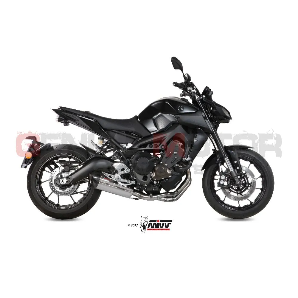 Scarico Completo Mivv Suono Acciaio Inox Per Yamaha Mt-09 2013 > 2023-Y.042.L7-94543