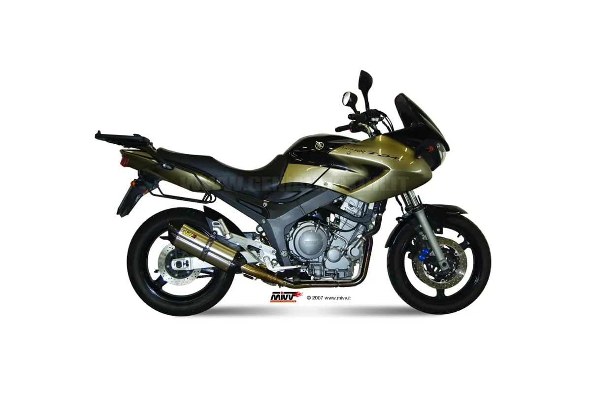 Terminali Scarichi Mivv Suono Acciaio Inox Per Yamaha Tdm 900 2002 > 2014-Y.014.L7-94643
