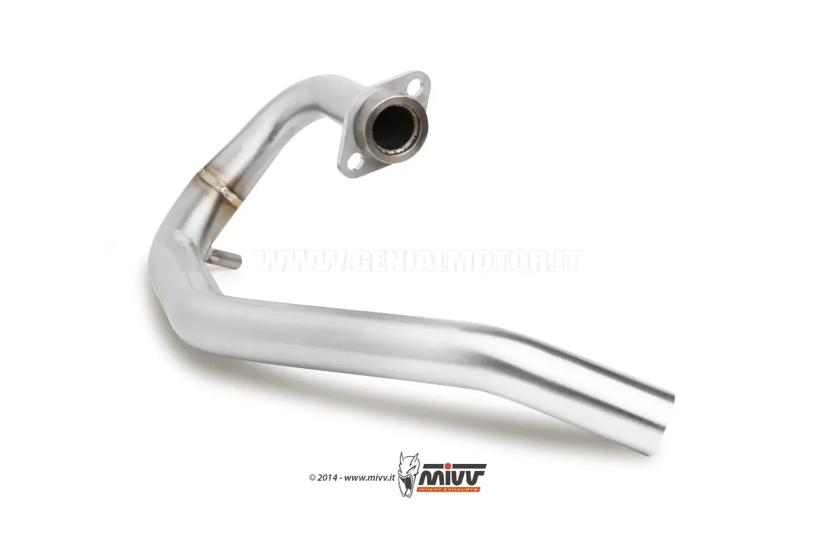 Tubo Elimina Kat Mivv Decatalizzatore Acciaio Inox Yamaha Wr 125 Rx 2009 > 2016-M.YA.026.C1-94674