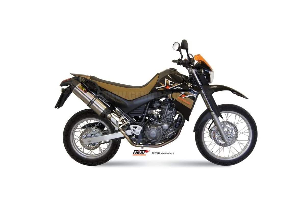 Terminali Scarichi Mivv Suono Acciaio Inox Per Yamaha Xt 660 Xr 2004 > 2016-Y.017.L7-94748