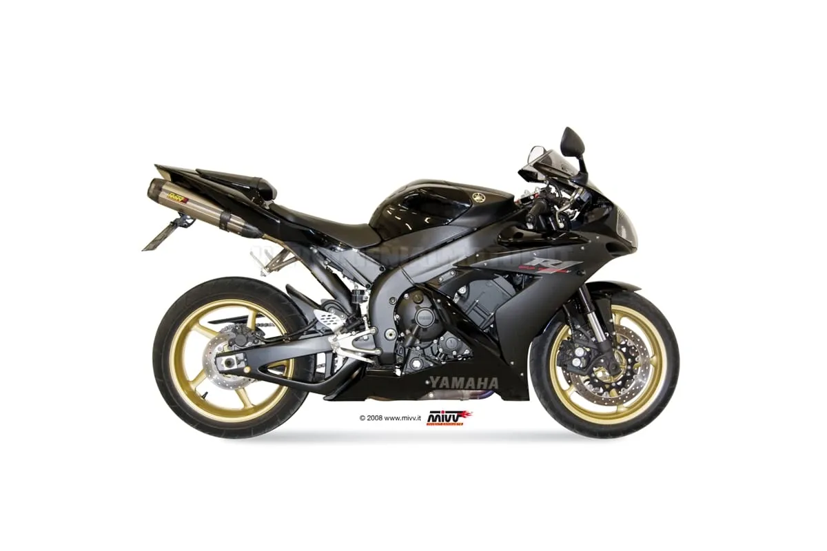 Scarichi Omologati Mivv Suono Acciaio Inox Per Yamaha Yzf 1000 R1 2004 > 2006-UY.016.L7-94811