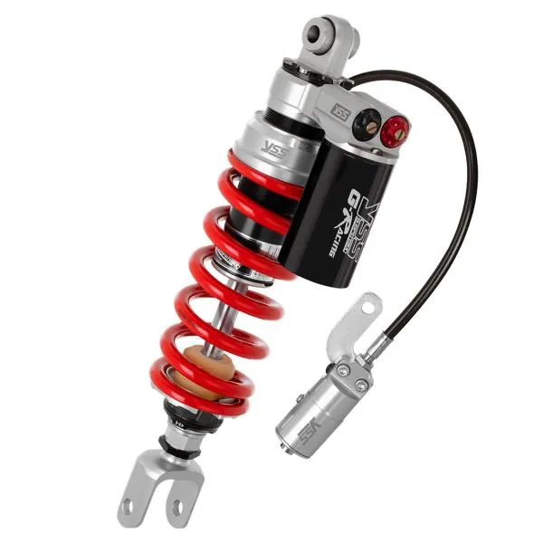 Ammortizzatore posteriore YSS G-Racing molla rossa 305-315mm Yamaha MT07 2014-2022