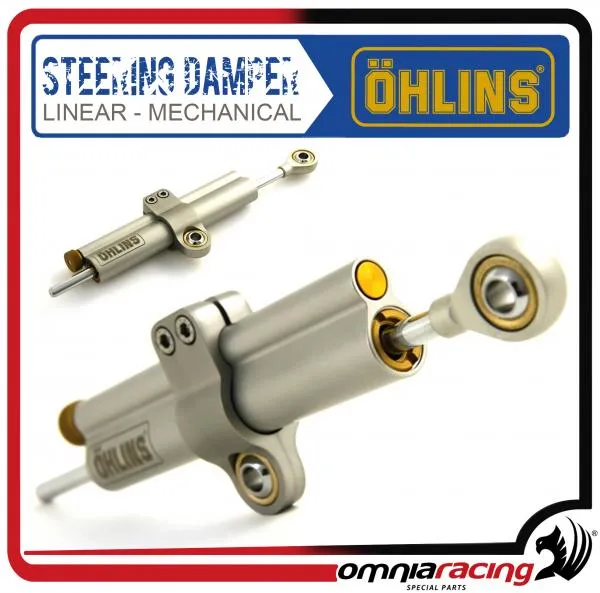 Ammortizzatore Sterzo Lineare Ohlins SD001 corsa 68mm collarino 02230-01