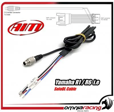 AIM Kit Cavo SoloDL per Yamaha R1 2004>2008 / R6 2006>2013 i.e