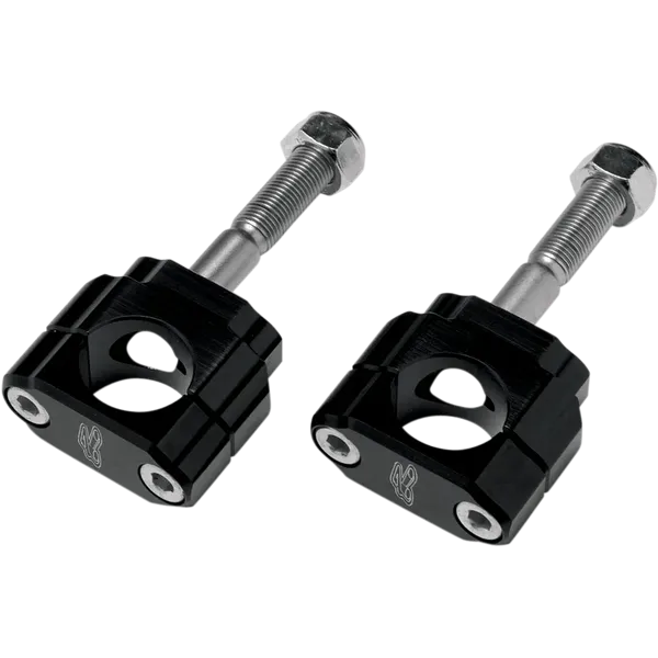 Riser manubrio rivestito in gomma-CL001