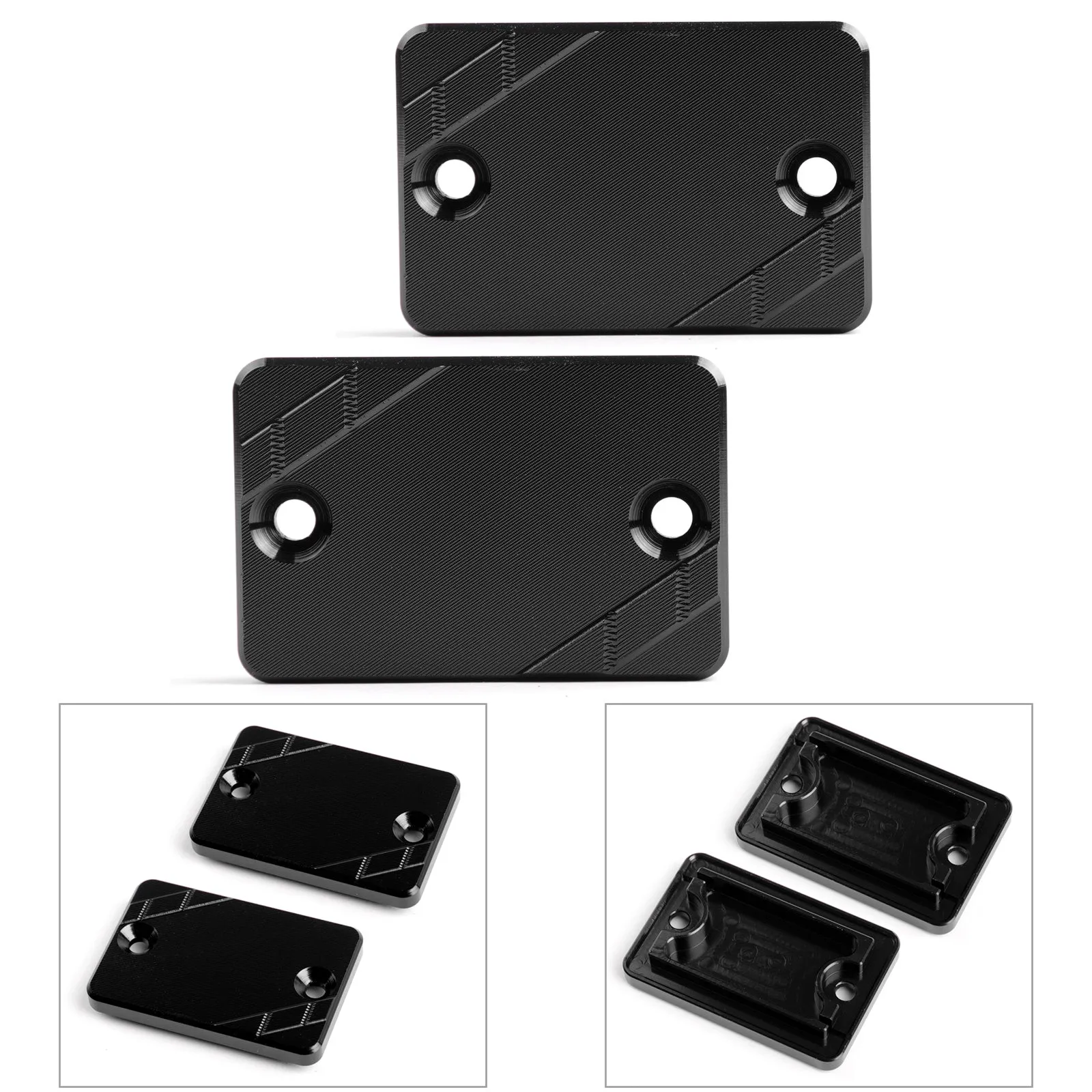 Bouchon de frein avant CNC gauche et droit pour HONDA Forza 125 300 PCX125/150 noir générique