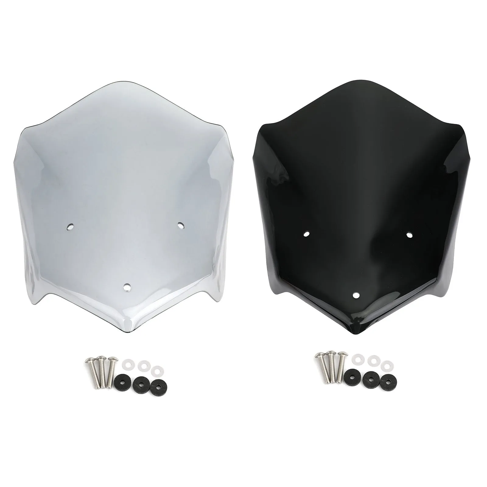 Pare-brise de moto en plastique ABS pour BMW F800R 2015-2020 générique