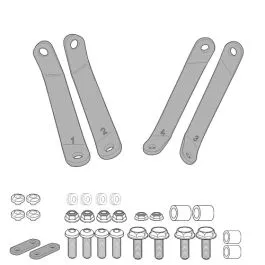 Kit di attacchi specifico per parabrezza Peugeot Tweet 50 125 150 (2010-2022) Givi