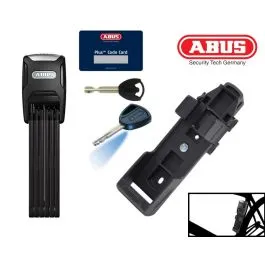 lucchetto antifurto pieghevole sonoro Bordo 6000 per bici