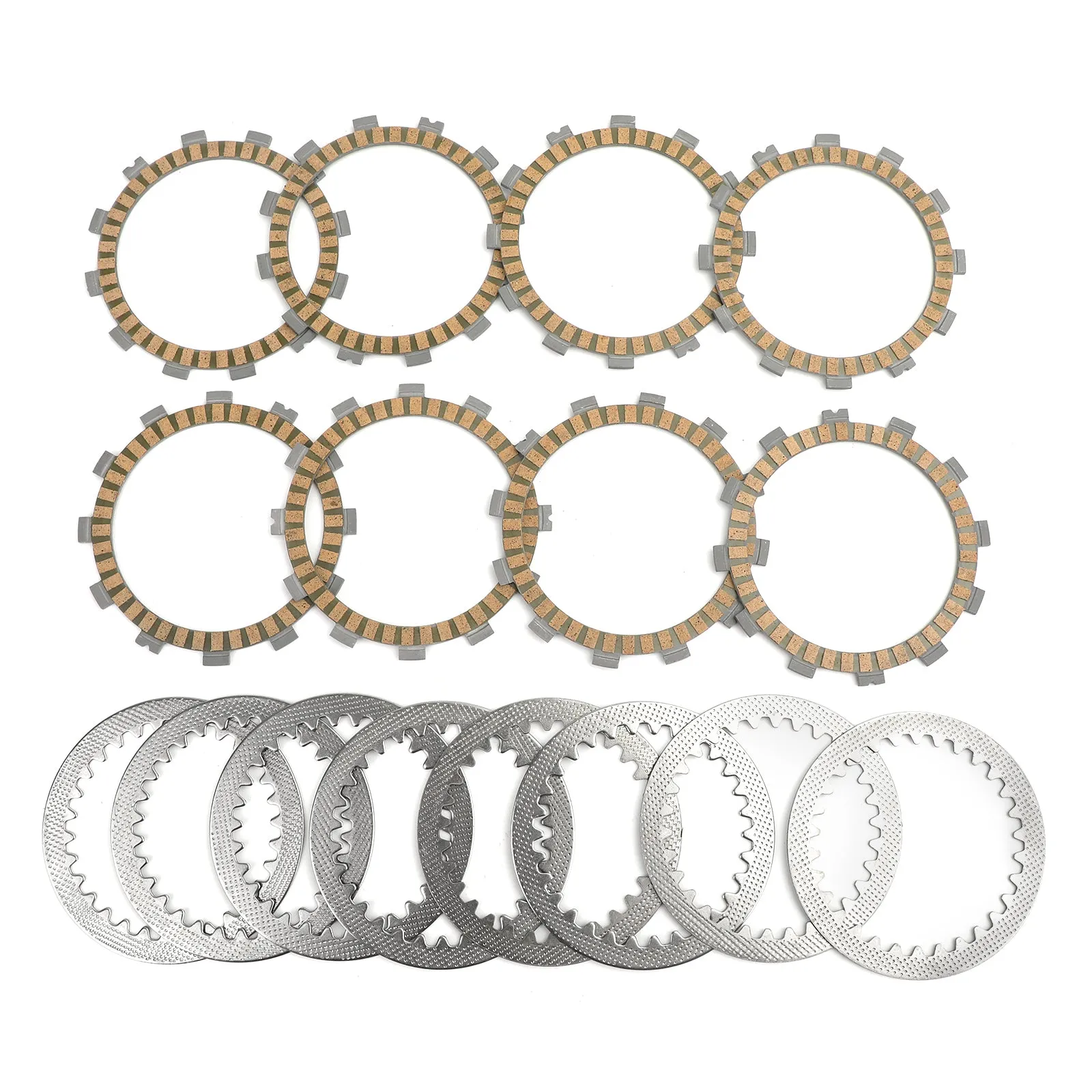 Kit Embrayage Acier & Disques Frictions pour Suzuki GSF400 M/N/P GSX400 GSXR400 J/RR Generic