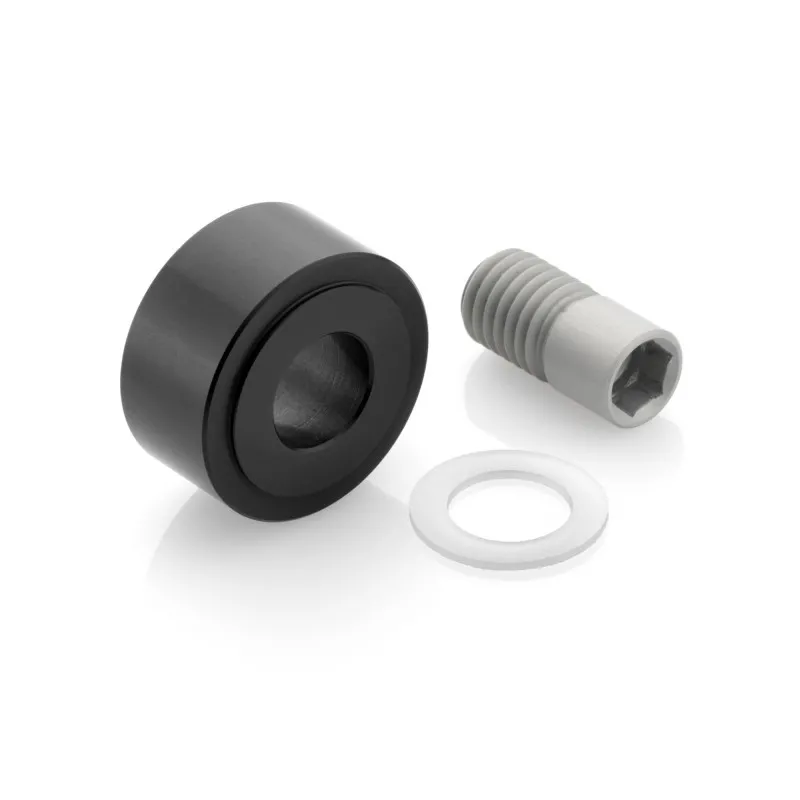 ADATTATORE PER MONTAGGIO INDICATORE DI DIREZIONE RIZOMA SGUARDO SU MANUBRIO OEM BMW R NINE T E R NINE T SCRAMBLER