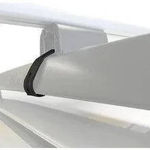 Adattatori barre TORQUE - Kit attacchi barre auto - Nero ALTHURA 2010870