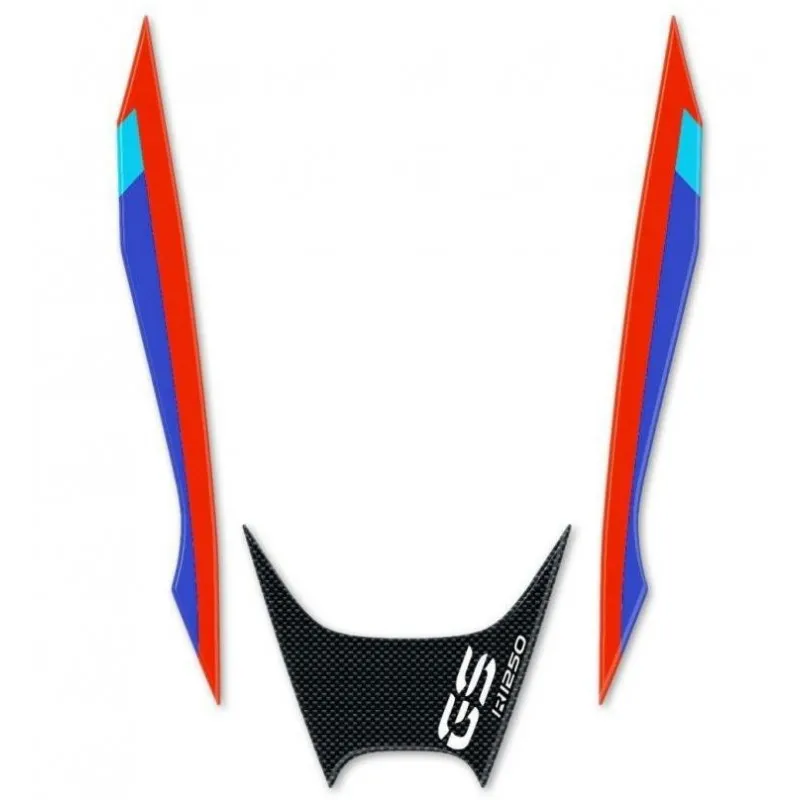 ADESIVI 3D PROTEZIONE FRONTALE BMW R 1250 GS 2018-2020