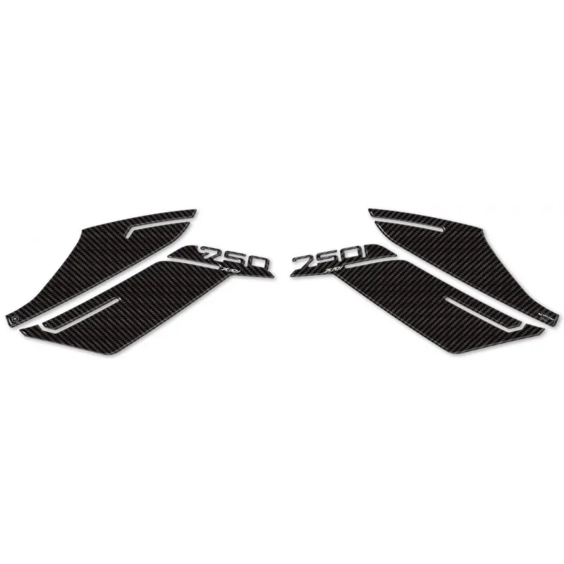 ADESIVI 3D PROTEZIONI LATERALI HONDA X-ADV 750 2017-2020