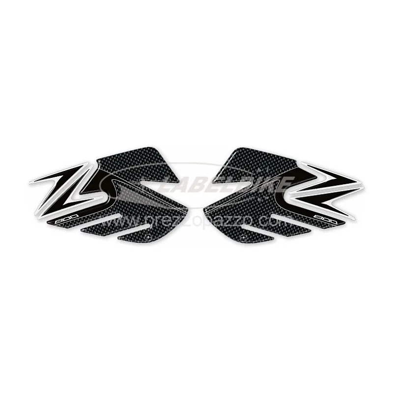ADESIVI 3D PROTEZIONI LATERALI SERBATOIO KAWASAKI Z 800
