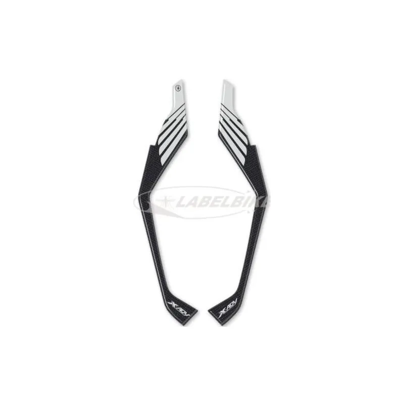 ADESIVI 3D PROTEZIONI MANIGLIE PASSEGGERO STAFFE BAULETTO HONDA X-ADV 750 2017-2020