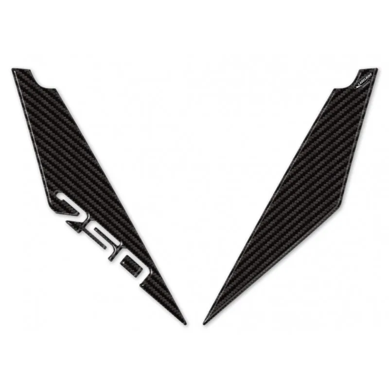 ADESIVI 3D PROTEZIONI MUSO FRONTALE HONDA X-ADV 750 2017-2020