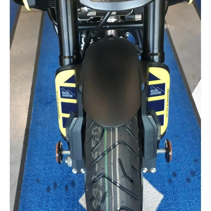 ADESIVI 3D PROTEZIONI PARASTELI SUZUKI V-STROM 1050 2020-2022