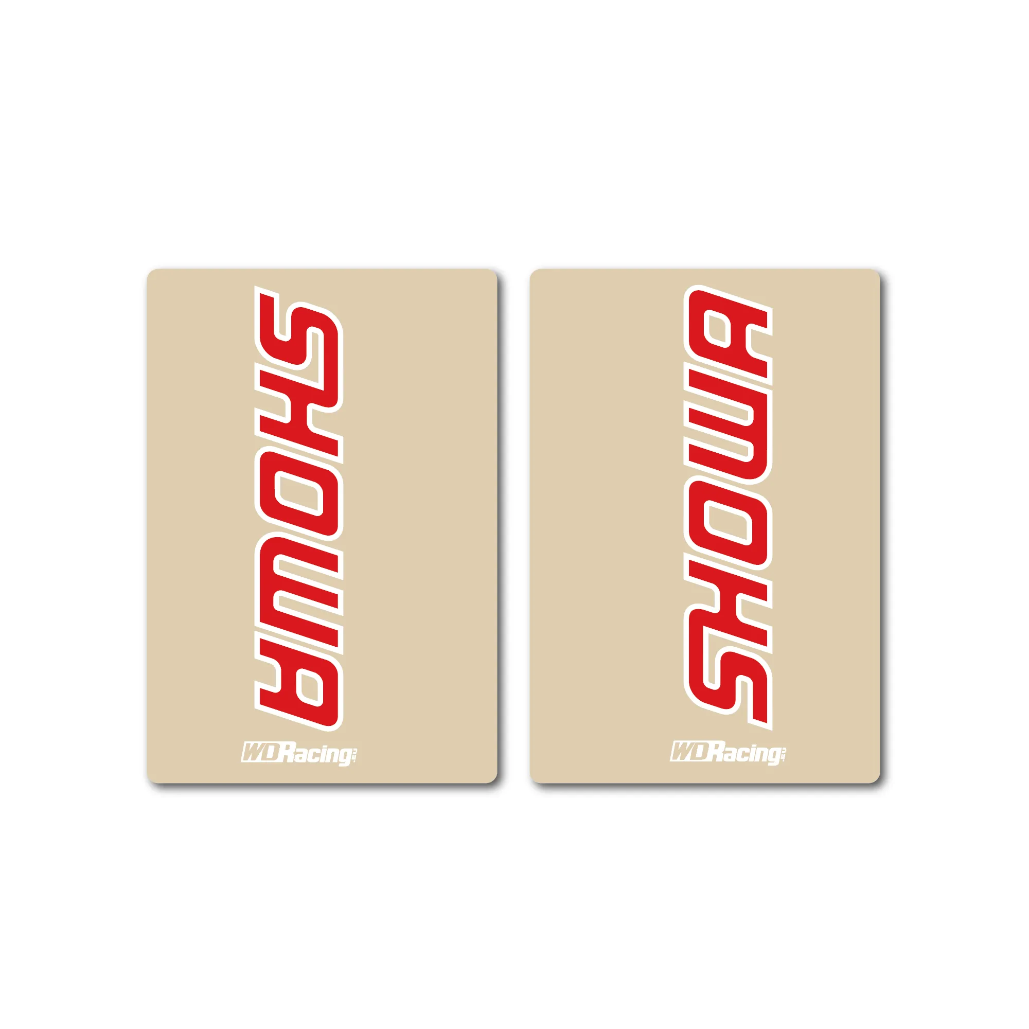 Adesivi copri foderi forcella Showa