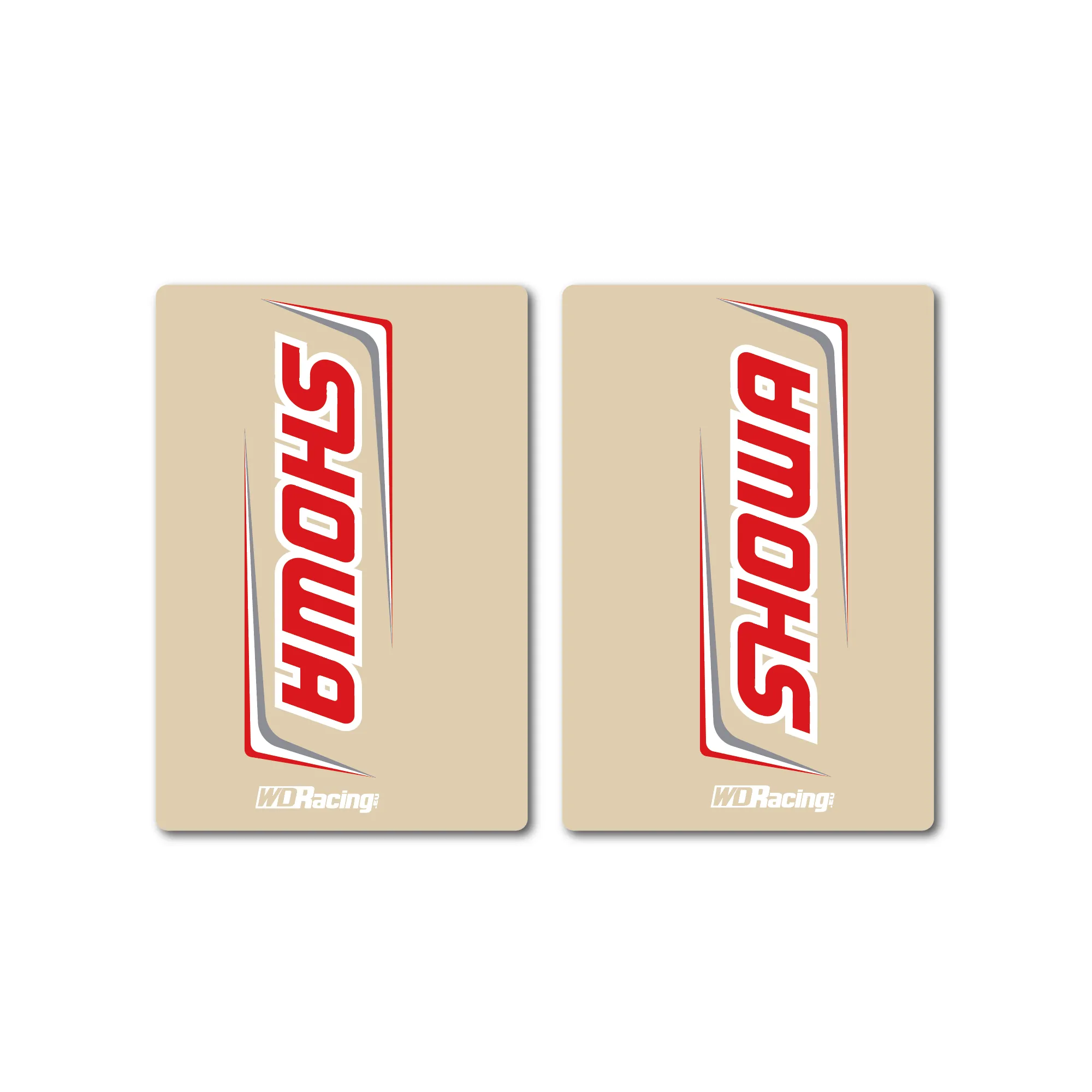 Adesivi copri foderi forcella Showa WC