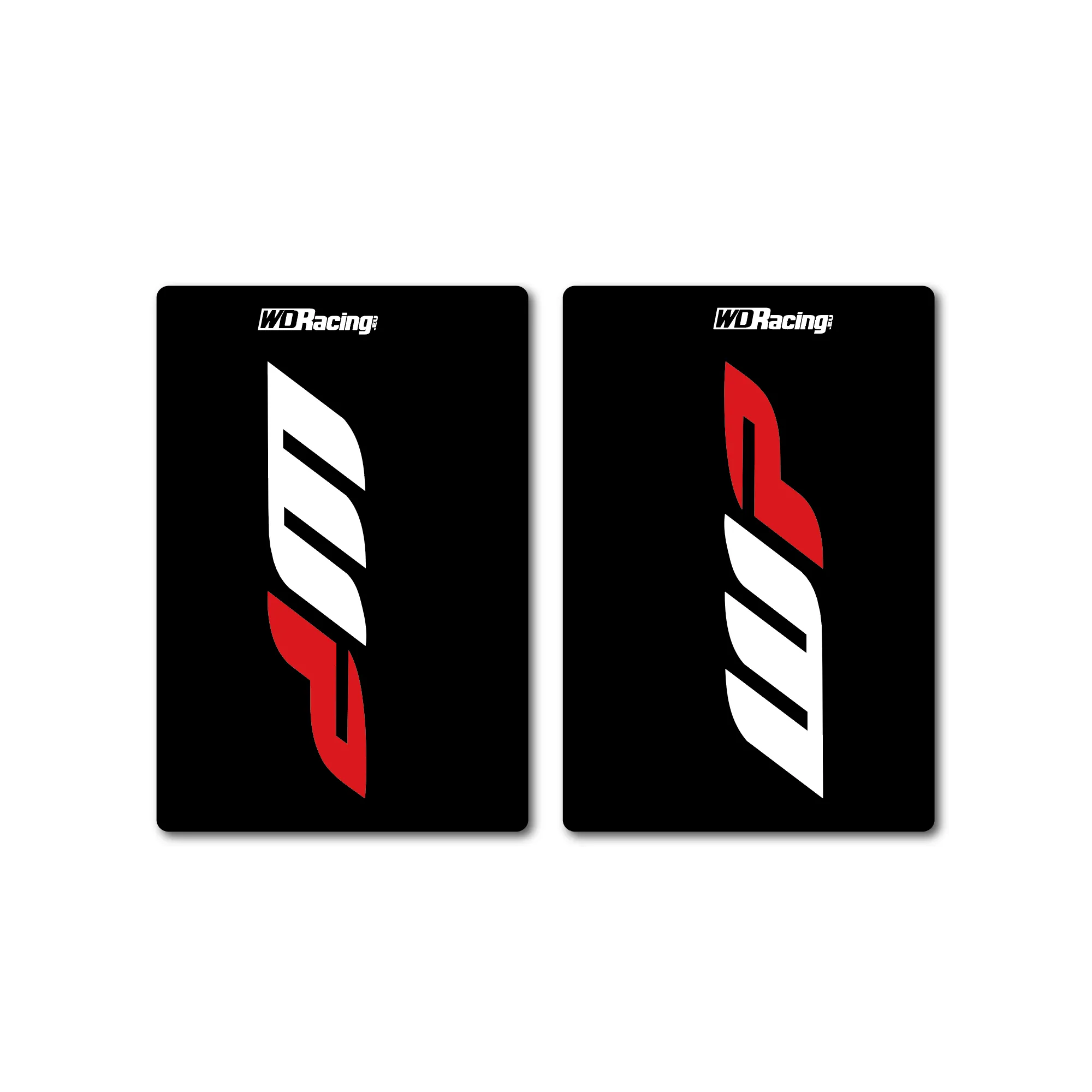 Adesivi copri foderi forcella WP Neri