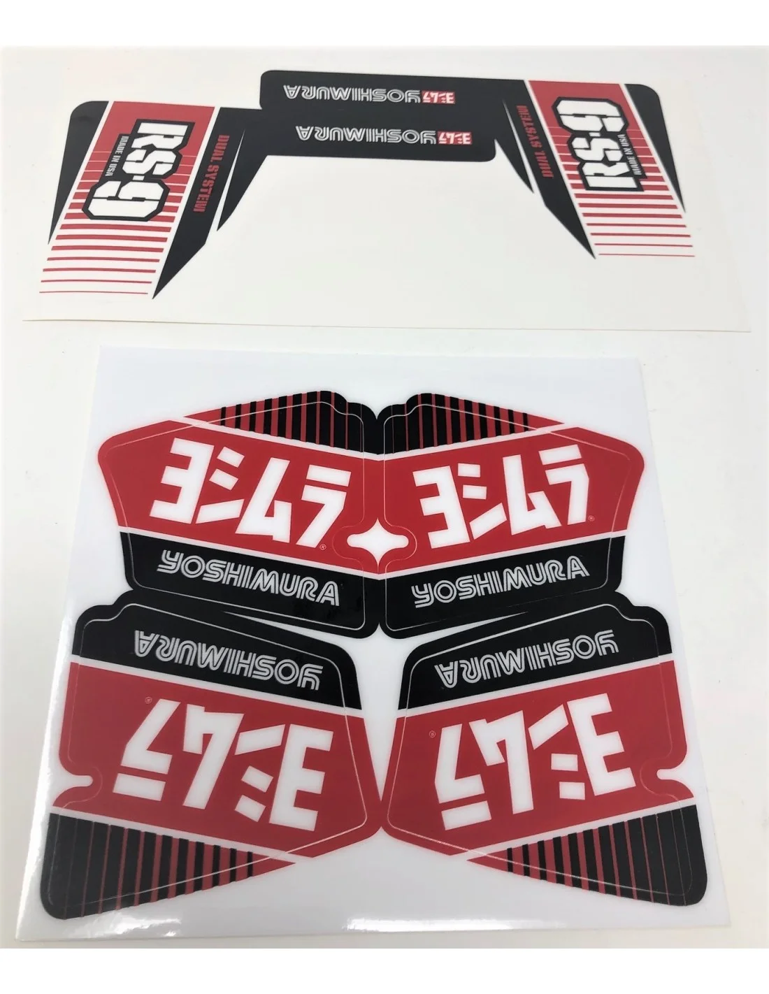 Adesivi Silenziatore Yoshimura RS 9 2020