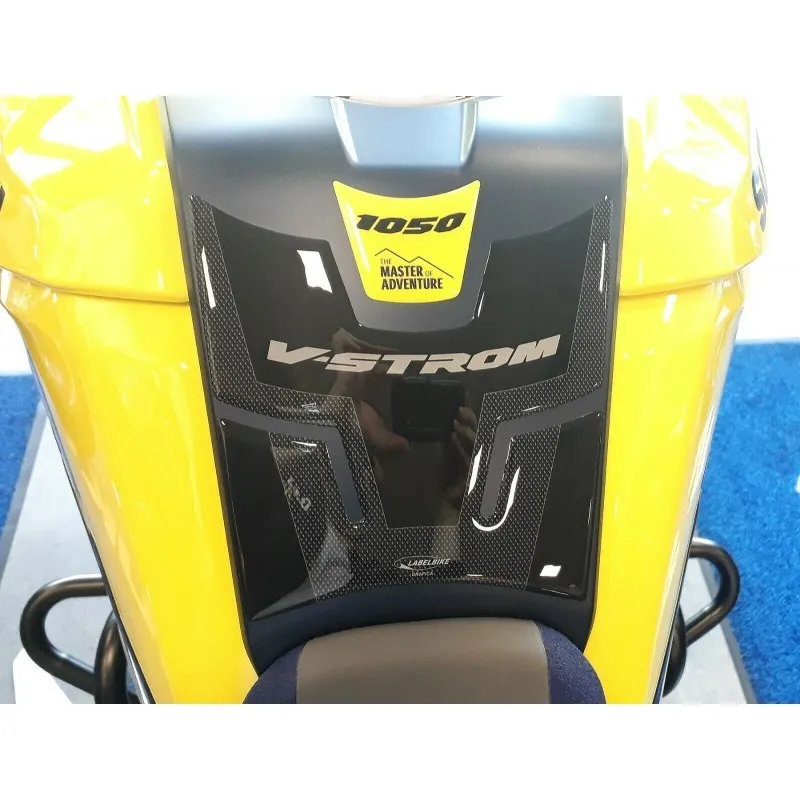 ADESIVO 3D PROTEZIONE SERBATOIO SUZUKI V-STROM 1050 2020-2022