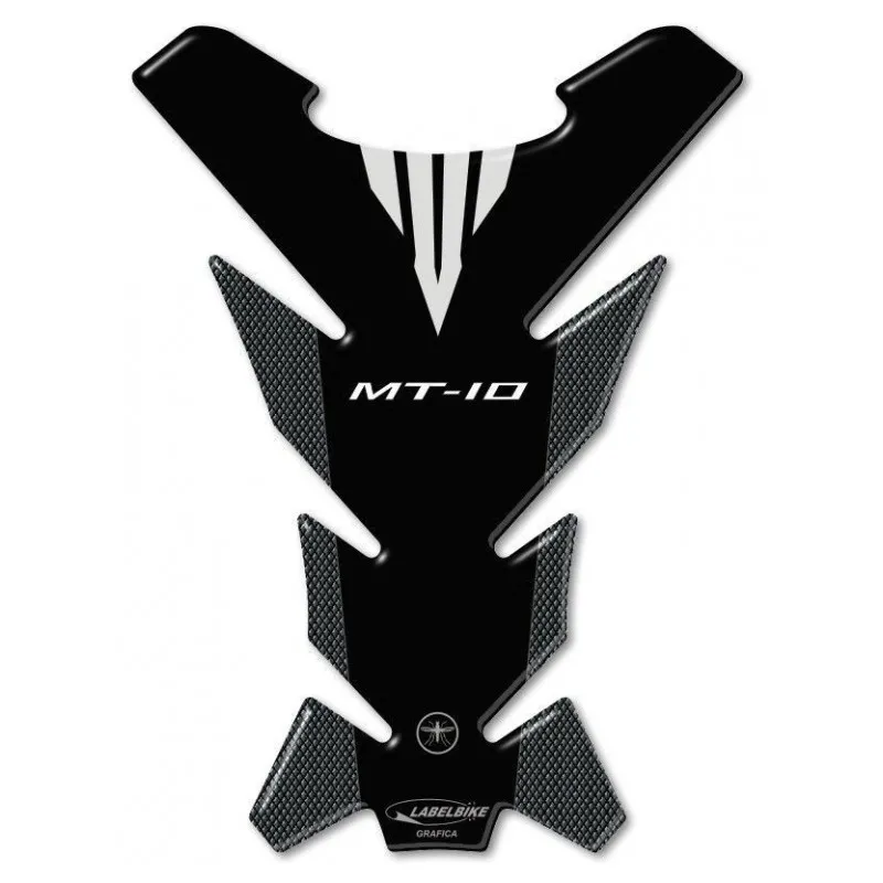 ADESIVO 3D PROTEZIONE SERBATOIO YAMAHA MT-10 2016-2020