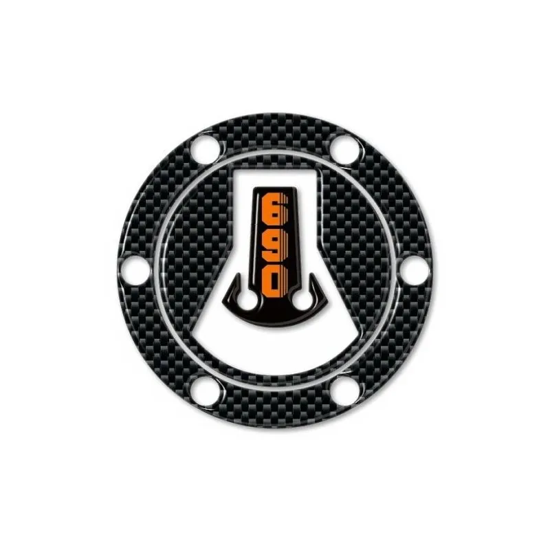 ADESIVO 3D PROTEZIONE TAPPO SERBATOIO KTM DUKE 690