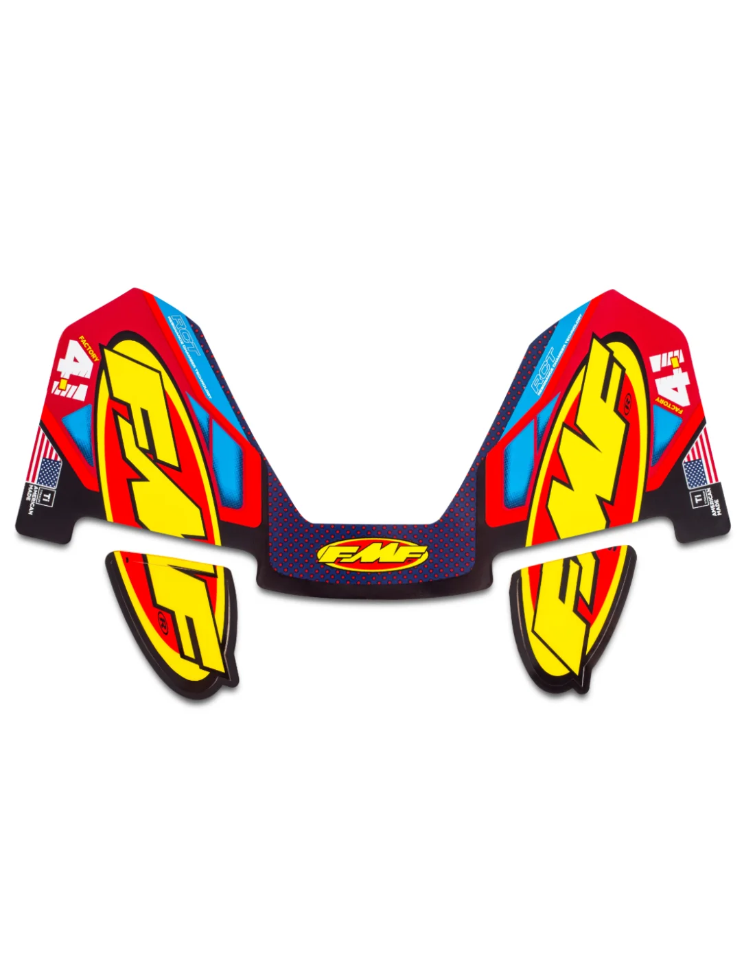 Adesivo Scarico FMF 4.1 TI fondello carbonio 2019