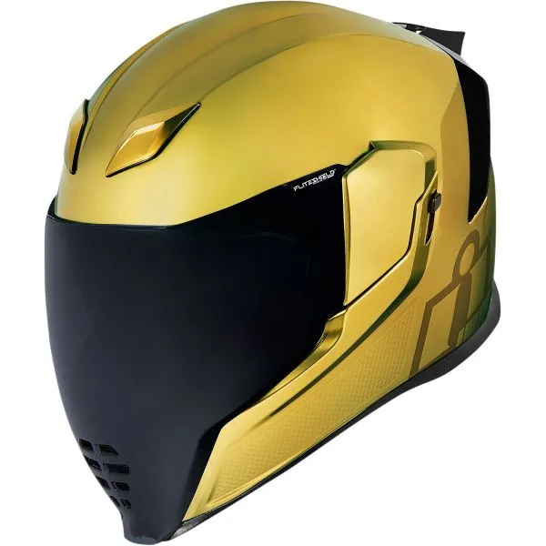 Casco ICON Airflite Mips Jewel Gold Taglia M-