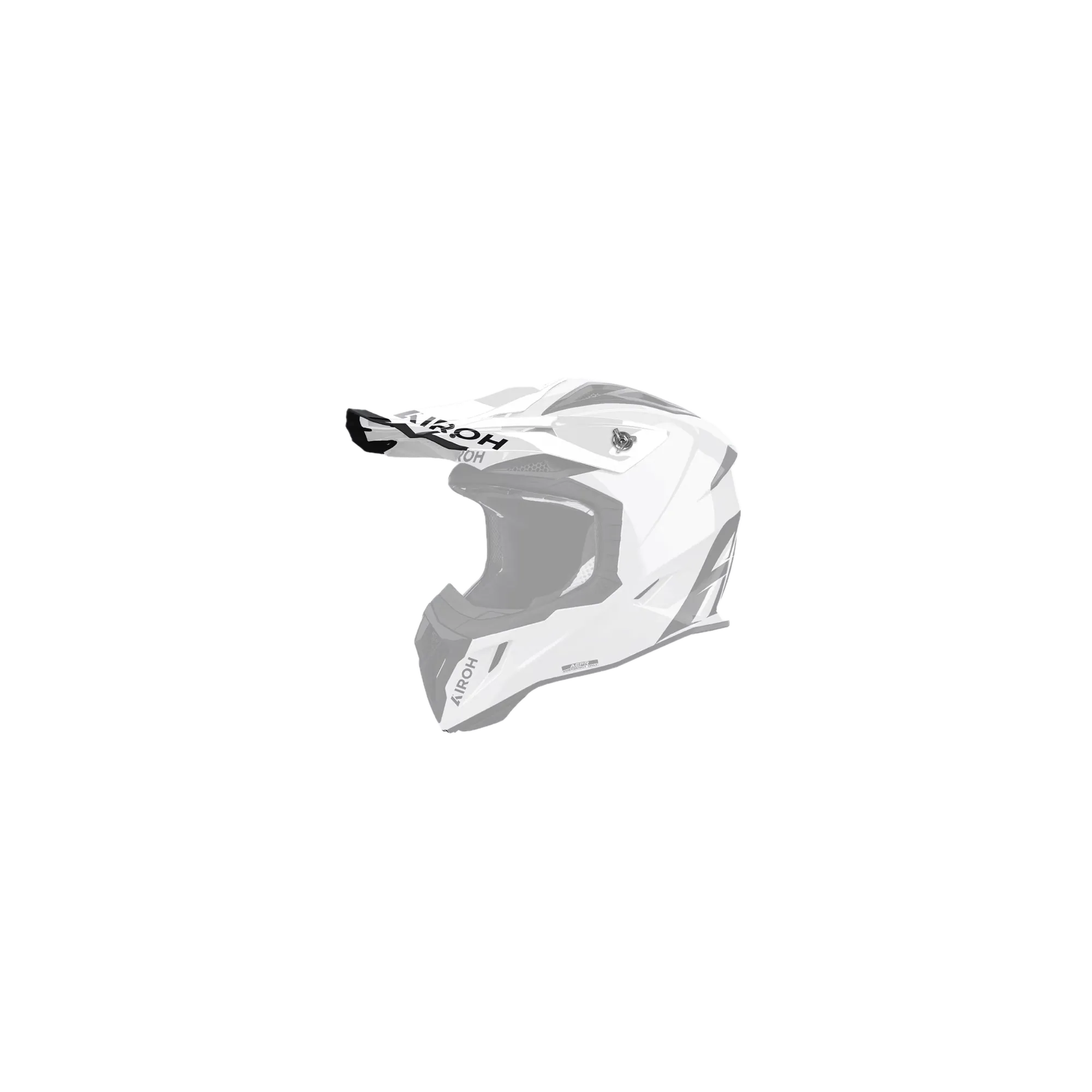 Aletta Casco Airoh ACE 2 Bianca