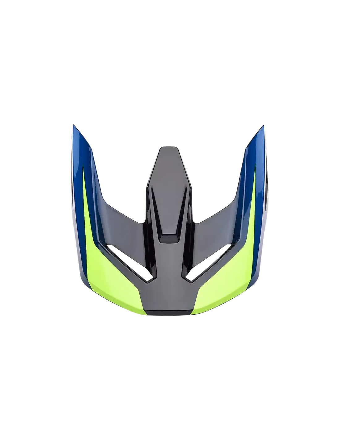 Aletta Casco V1 Streak Nera Gialla