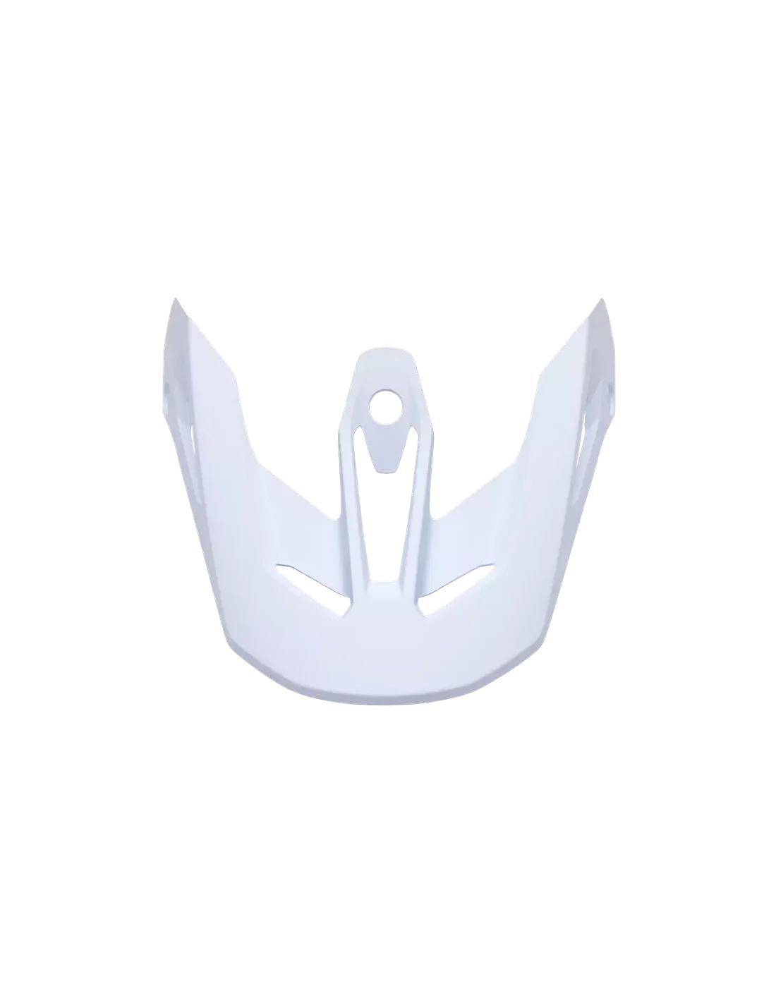 Aletta ricambio Casco FOX V3 Solid Bianca